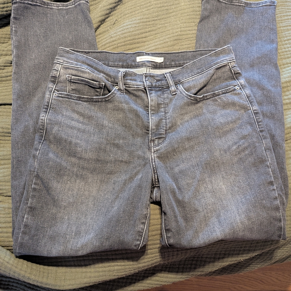 Levi's 314 Shaping Straight Women's Jeans 30 X 30